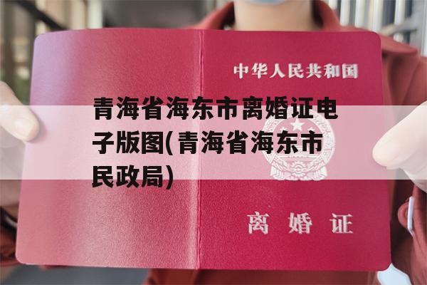 青海省海东市离婚证电子版图(青海省海东市民政局)