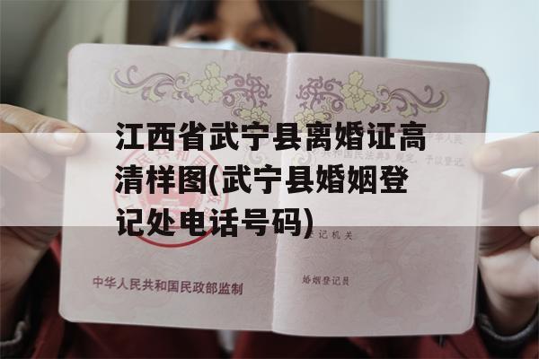 江西省武宁县离婚证高清样图(武宁县婚姻登记处电话号码)