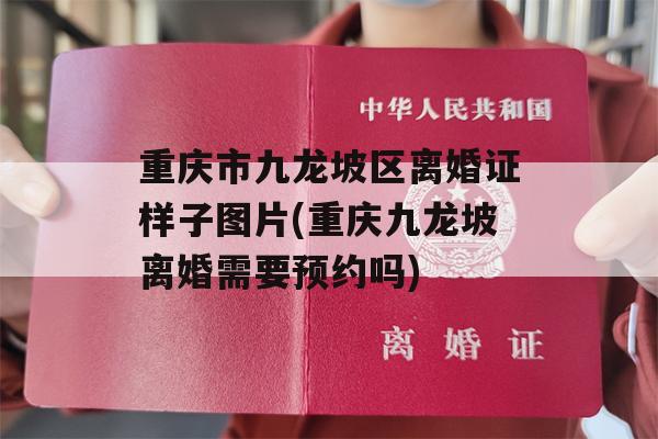 重庆市九龙坡区离婚证样子图片(重庆九龙坡离婚需要预约吗)
